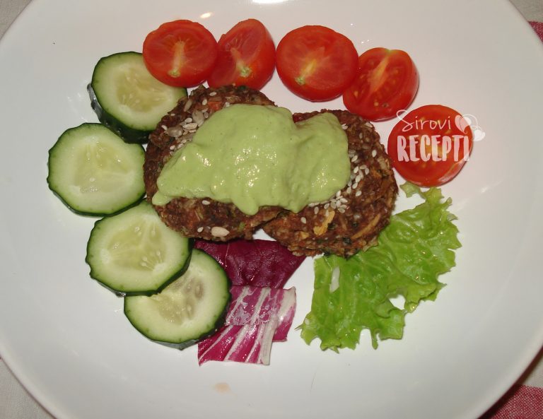 Sirovi  vege burgeri