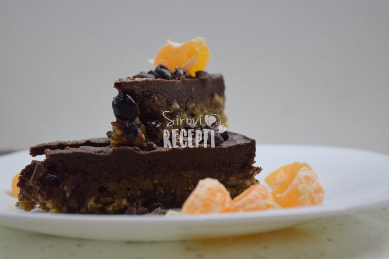 Energetska zdrava sirova torta – Black pearl