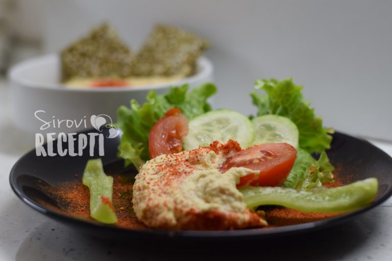 Humus od sirovog slanutka