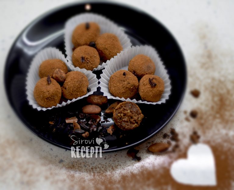 Praline bez šećera i glutena