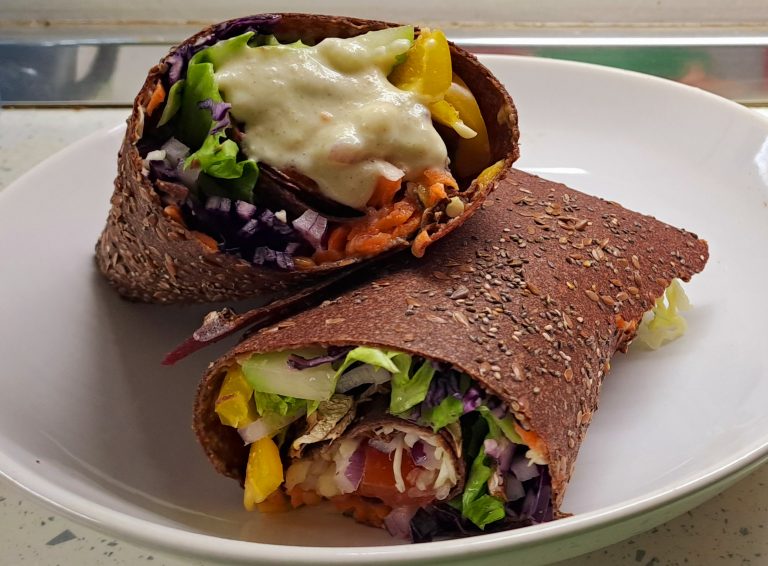 Raw wrap (omot) za povrće i salate
