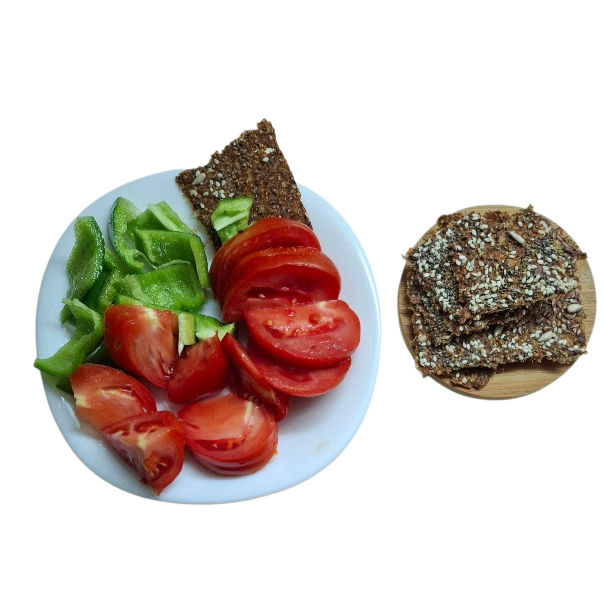 Vege krekeri s Chia sjemenkama - Slika 3